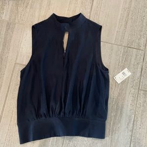 Navy blue  frame top